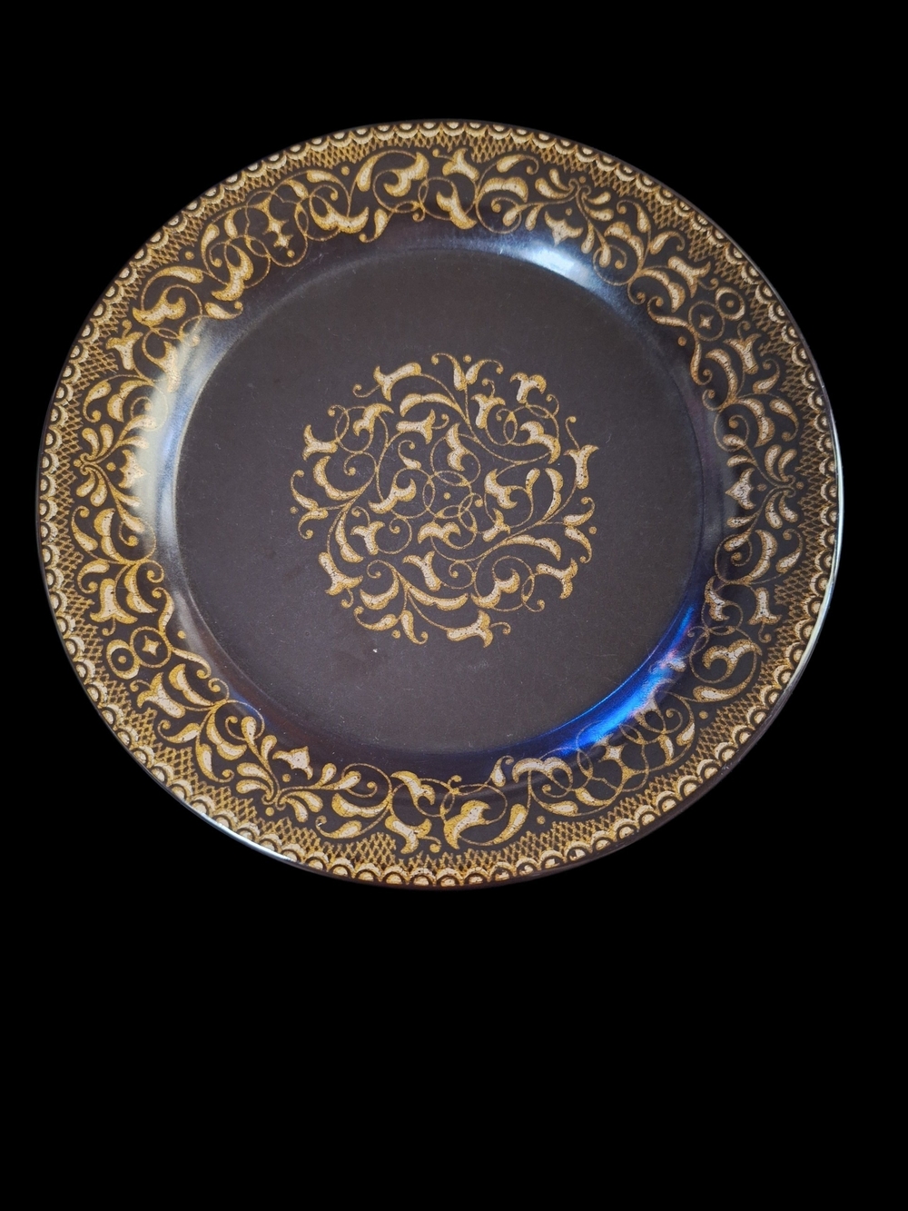 Vintage Franciscan Madeira Dinner Plate